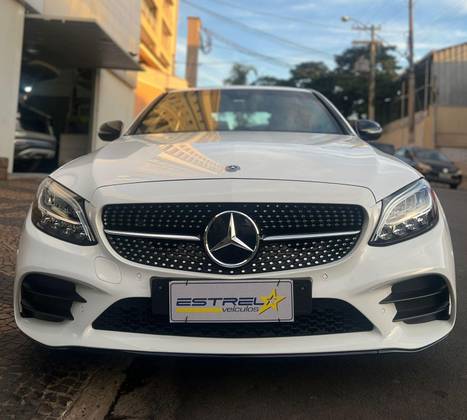 MERCEDES-BENZ C 300 2.0 CGI GASOLINA SPORT 9G-TRONIC